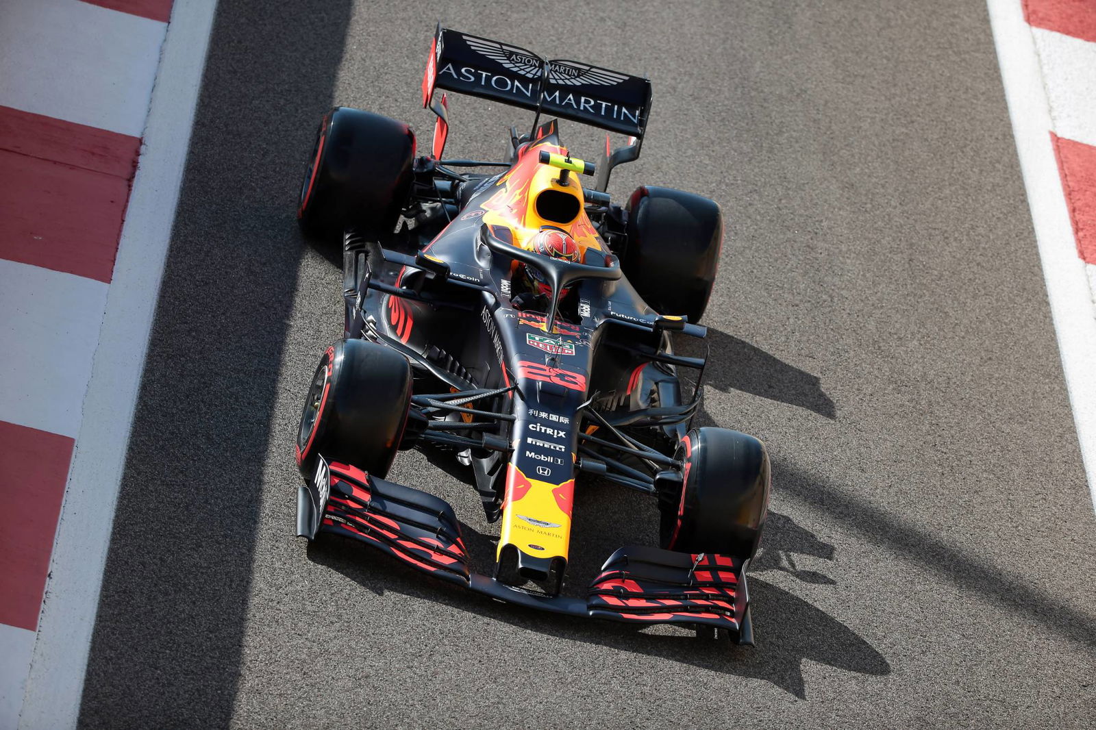 F1 Abu Dhabi Grand Prix - FP3 Results
