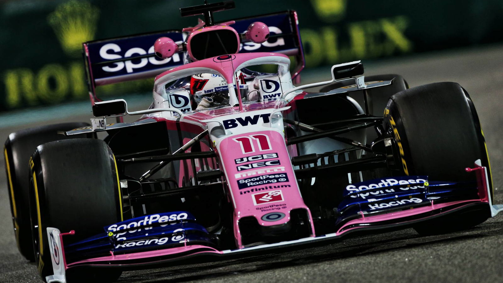 Perez ingin naik podium, P4 dalam kejuaraan untuk Racing Point