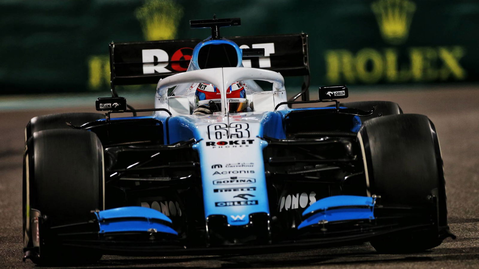 Russell: Small victories for Williams today