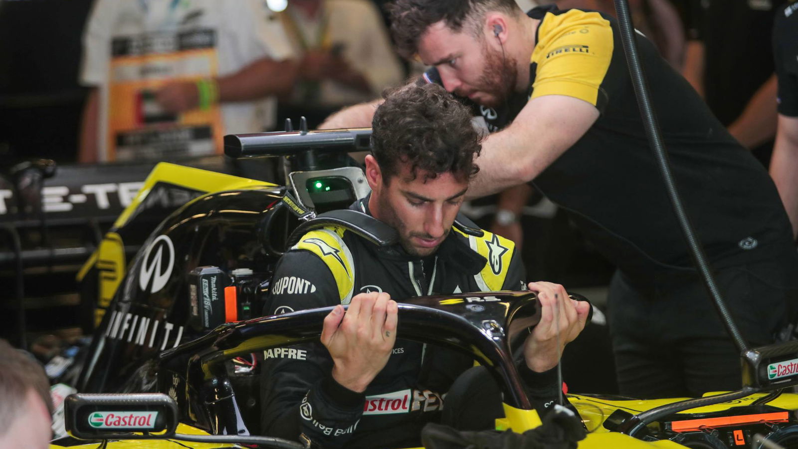 Ricciardo terkejut dengan posisi terendah di musim pertama di Renault
