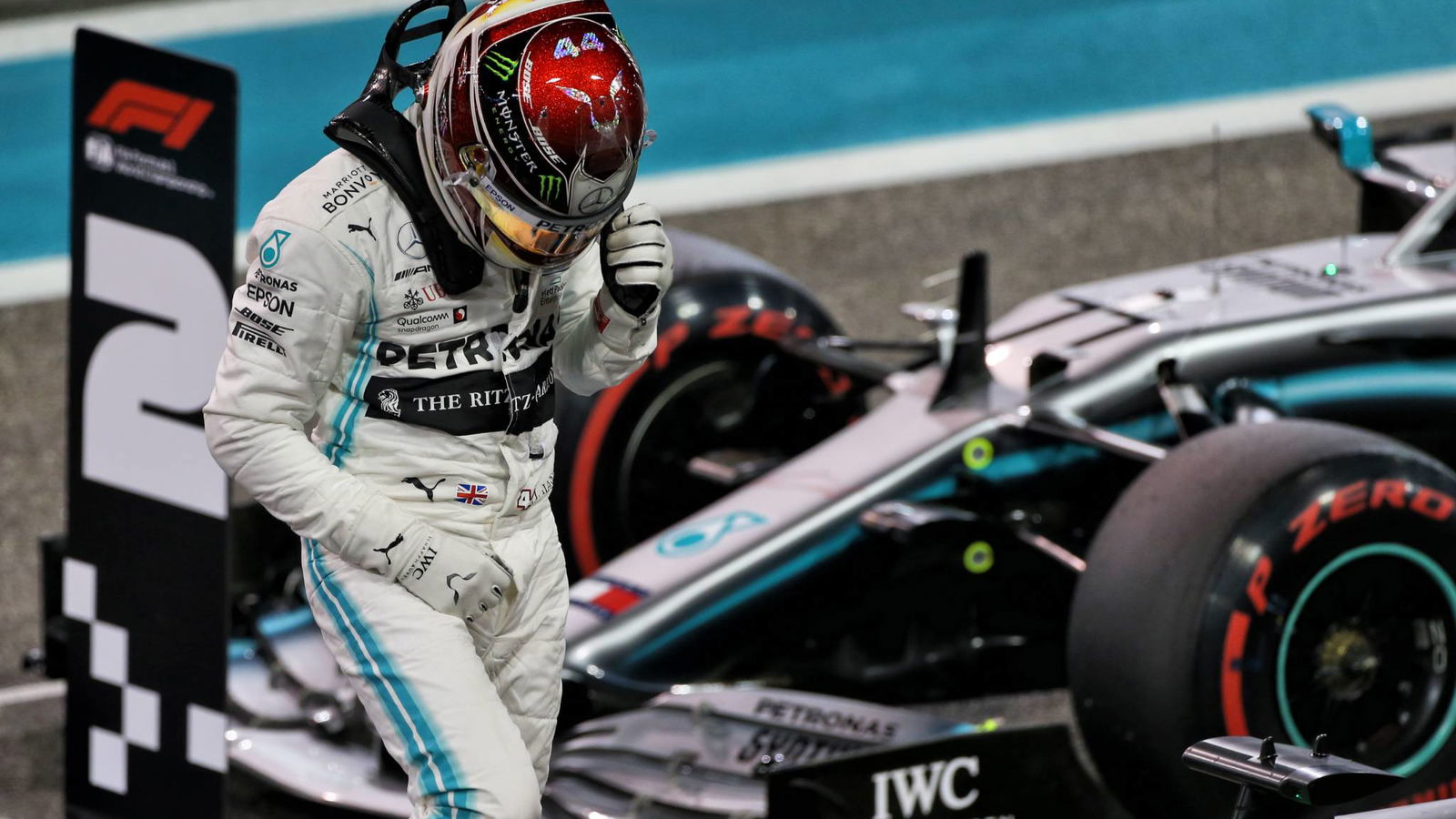 Updated F1 World Championship points standings
