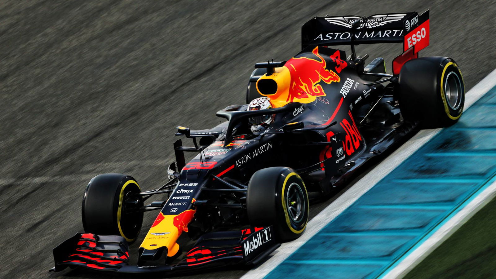Verstappen: Beating Ferrari good, F1 title the target