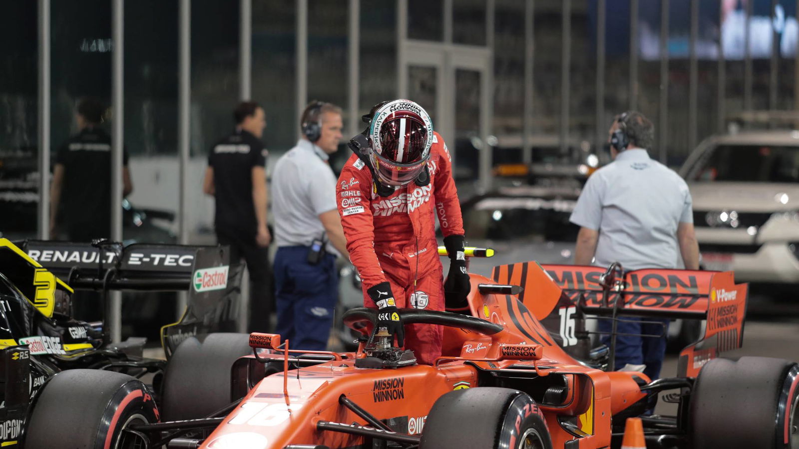 Leclerc escapes penalty after Ferrari fuel investigation