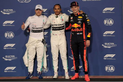 F1 Abu Dhabi Grand Prix - Starting Grid