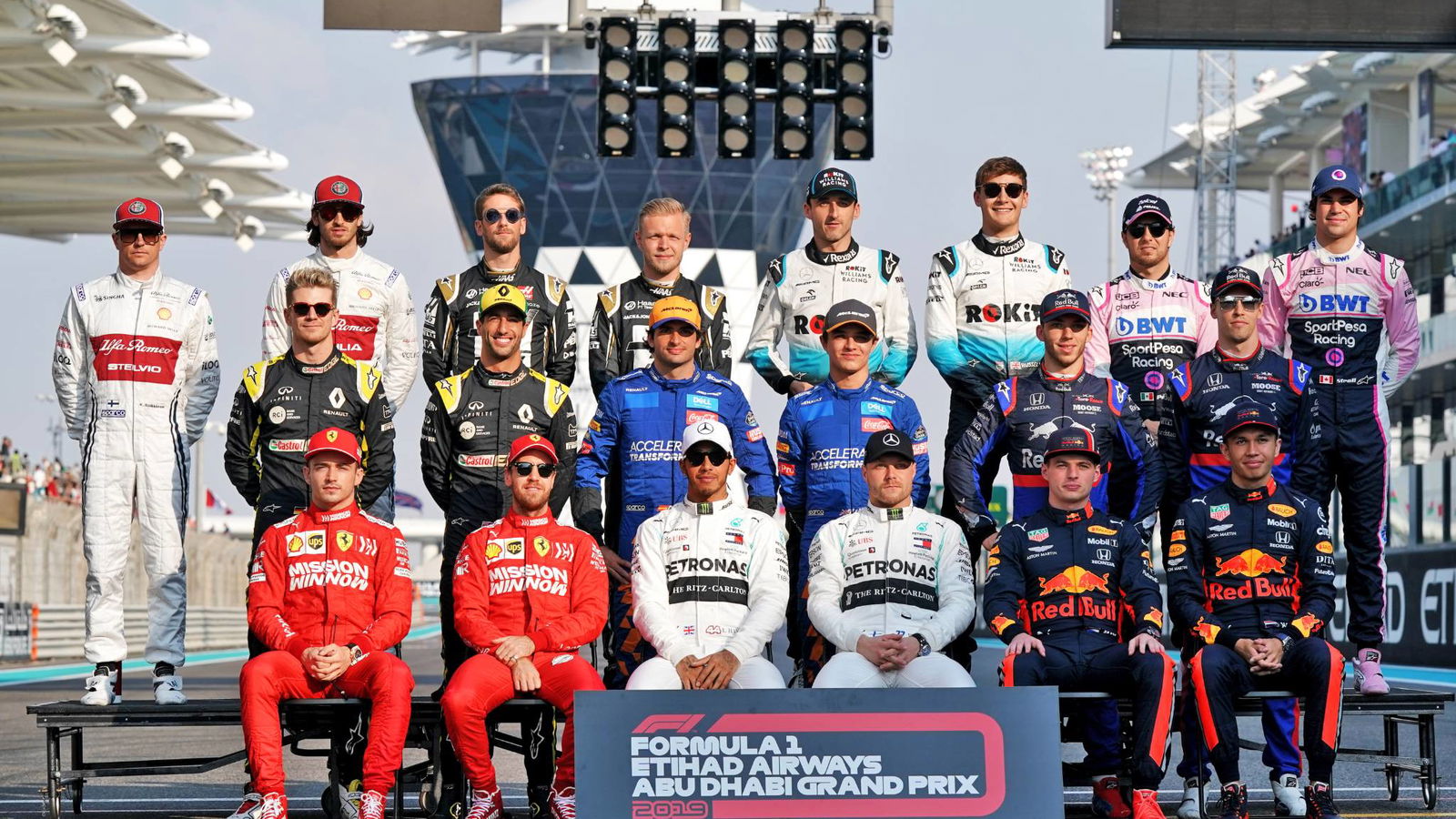 The Winners and Losers of F1 2019