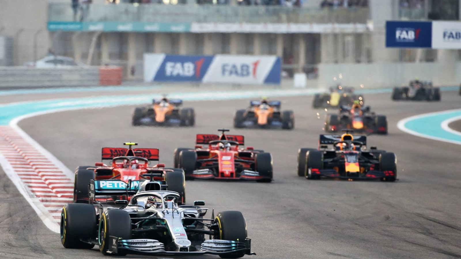 F1 Abu Dhabi Grand Prix: As it happened!