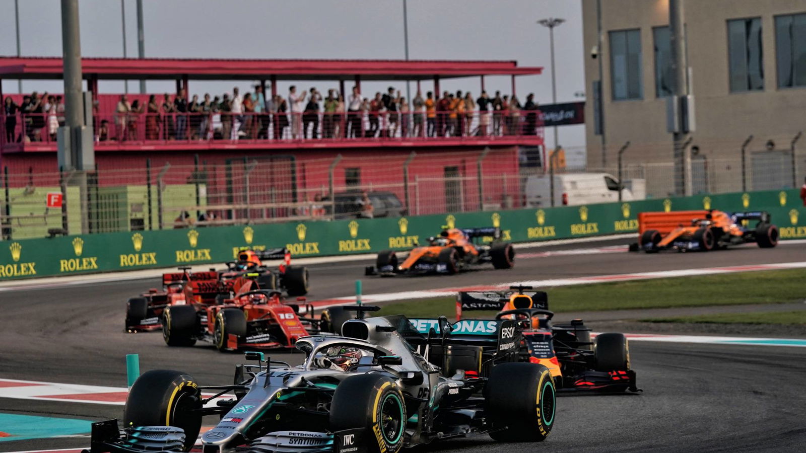 F1 Abu Dhabi Grand Prix - Hasil Balapan