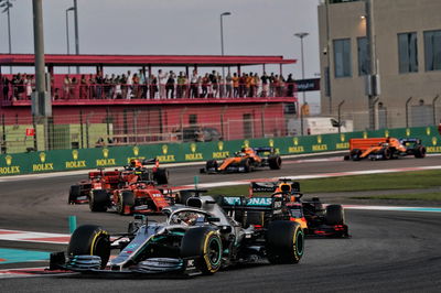 F1 Abu Dhabi Grand Prix - Race Results