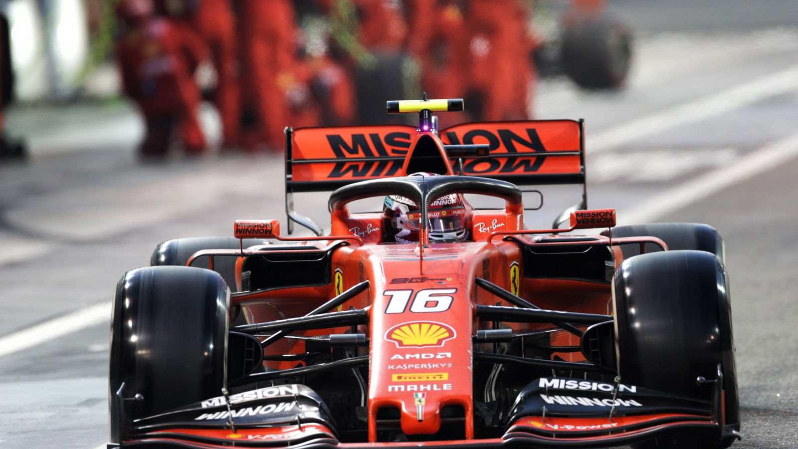 Ferrari “quite relaxed” about Leclerc fuel investigation