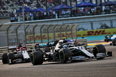 Bottas felt “fun” Abu Dhabi recovery was one of his best races