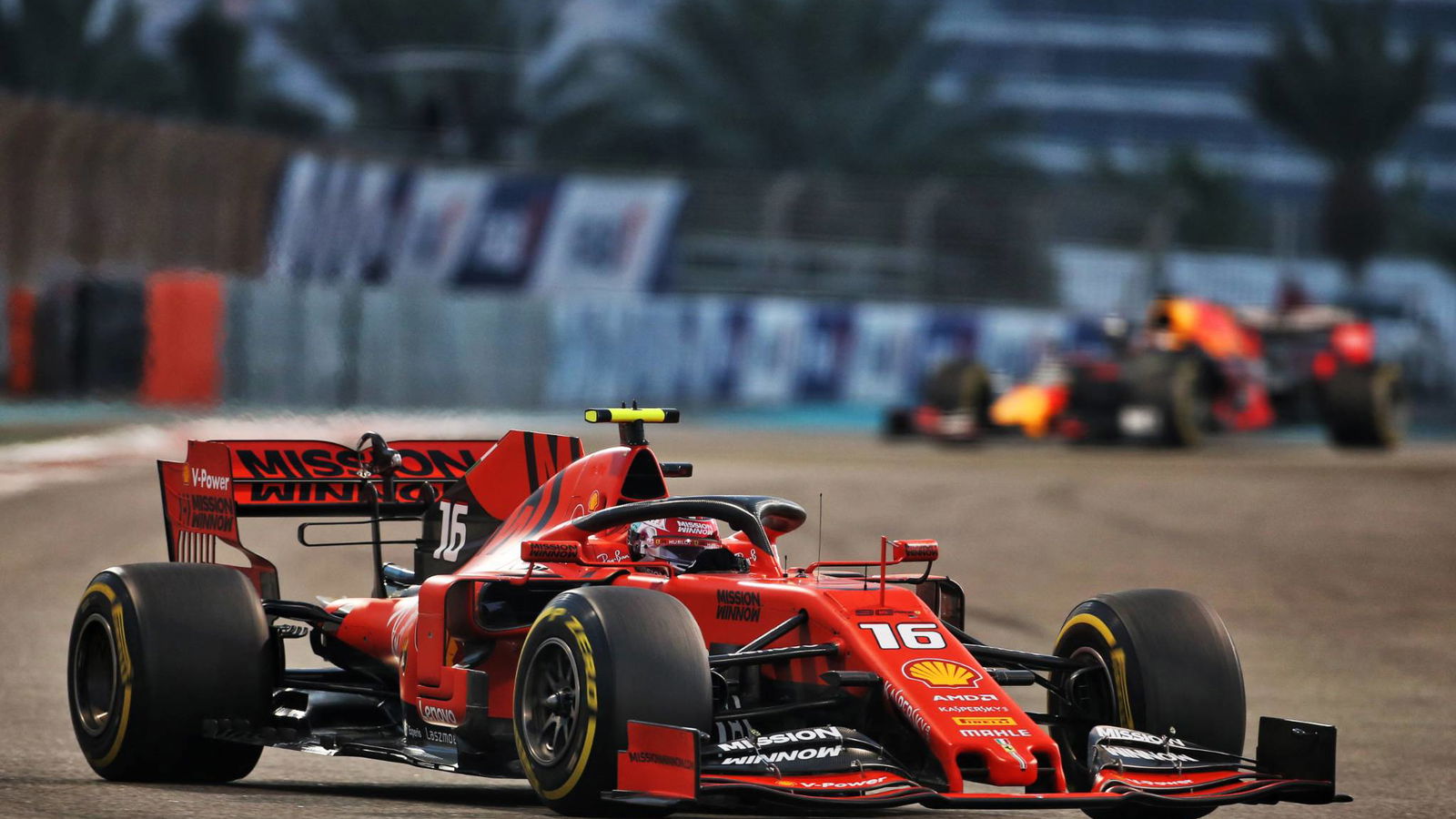 Leclerc says Ferrari “just not fast enough” in Abu Dhabi