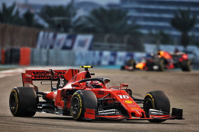 Leclerc says Ferrari “just not fast enough” in Abu Dhabi