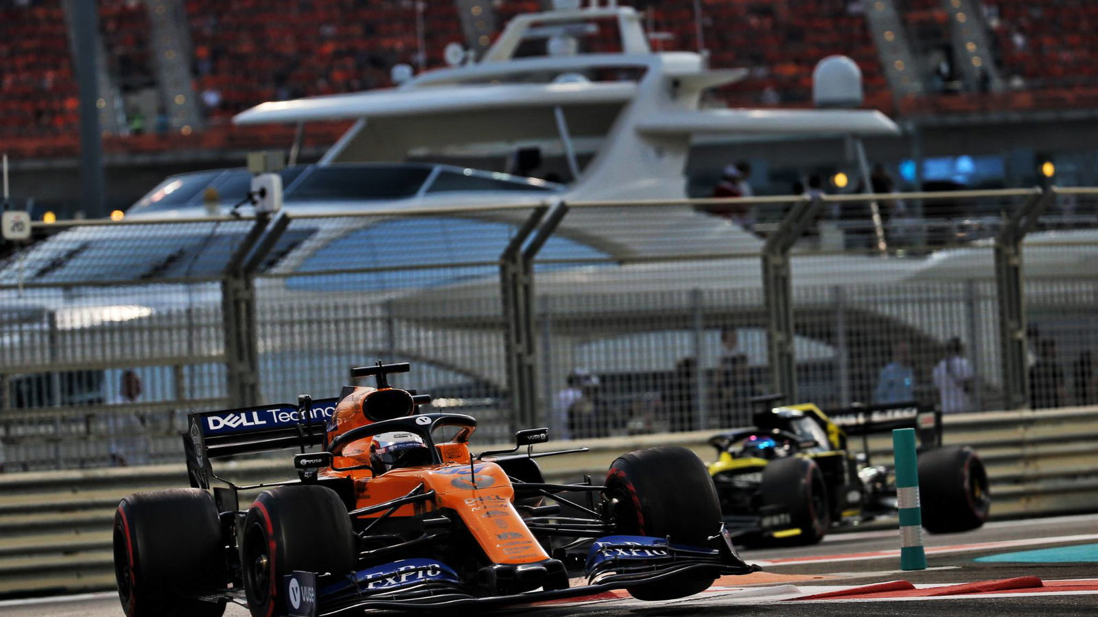 Sainz: Battle for P6 felt like fighting for a championship