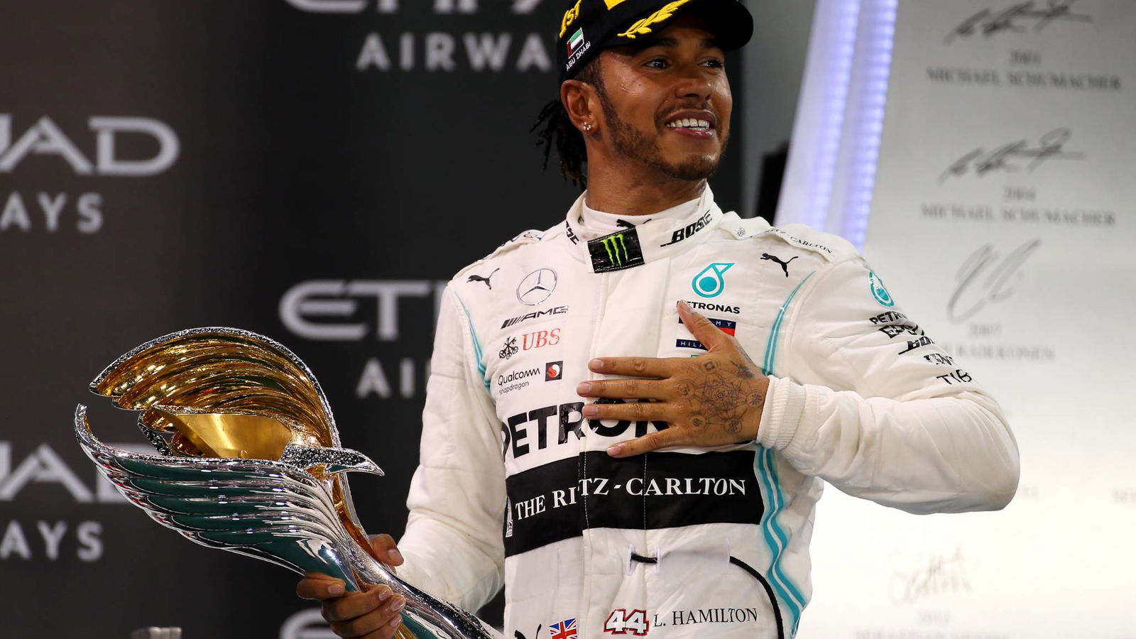 Hamilton not dwelling on leaving legacy in F1