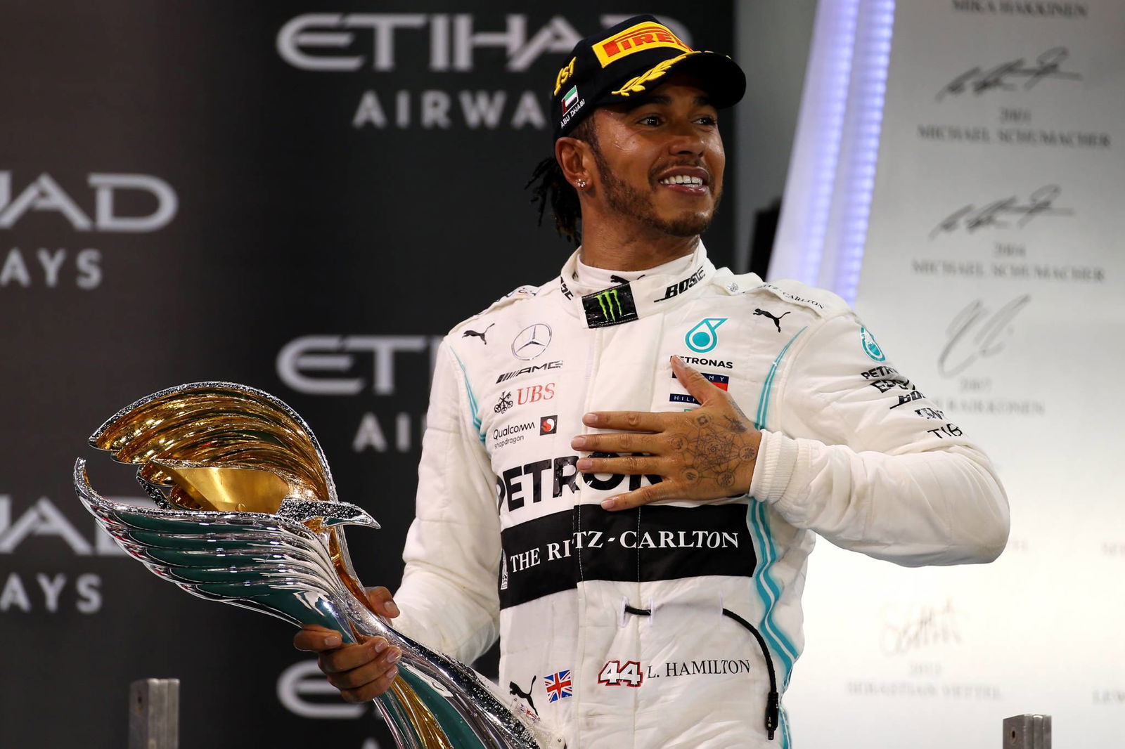 Wolff: Kematian Lauda membayangi musim 2019 Mercedes