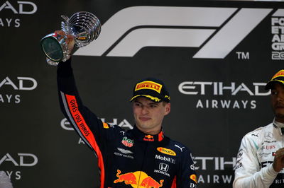 Horner labels Verstappen F1's most in-form driver