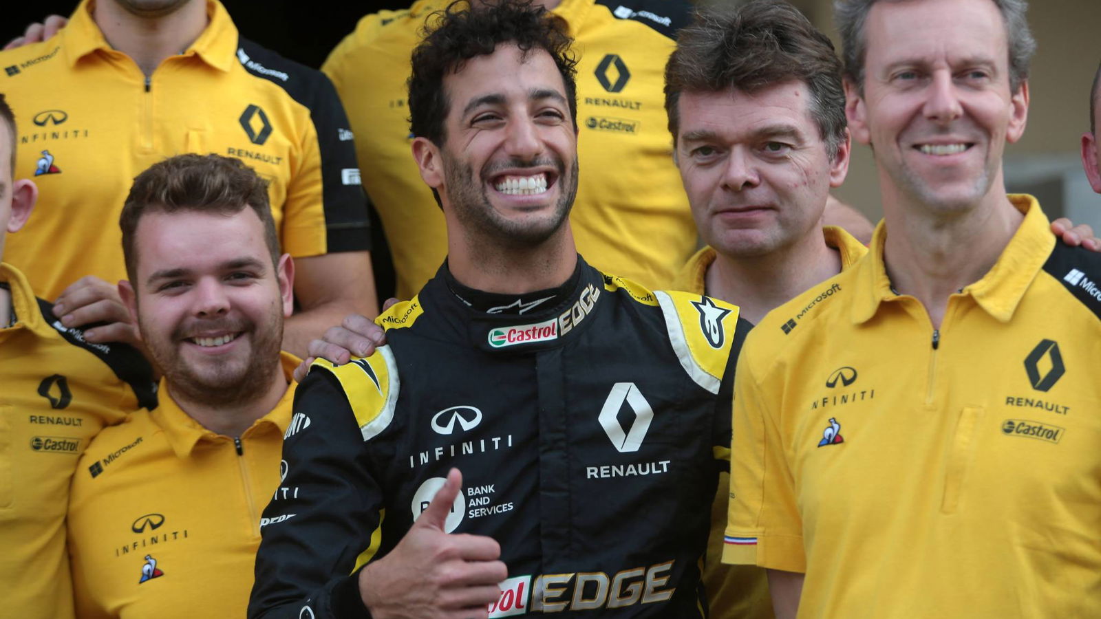 Ricciardo tertarik untuk bekerja pada pembangunan tim di Renault