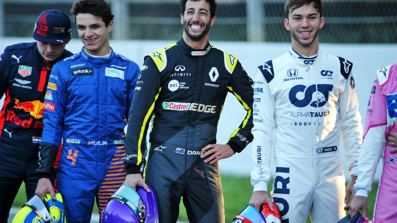 Kuis F1: Siapa bilang apa?
