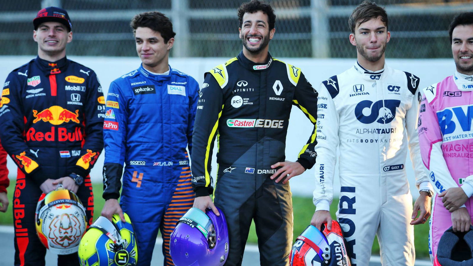 Ricciardo names his five most underrated F1 rivals