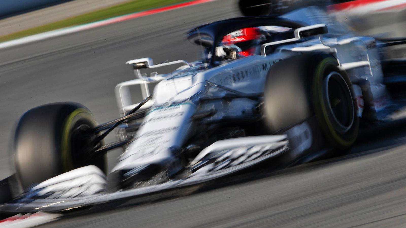 Barcelona F1 Test 1 Day 1 - Wednesday 5PM