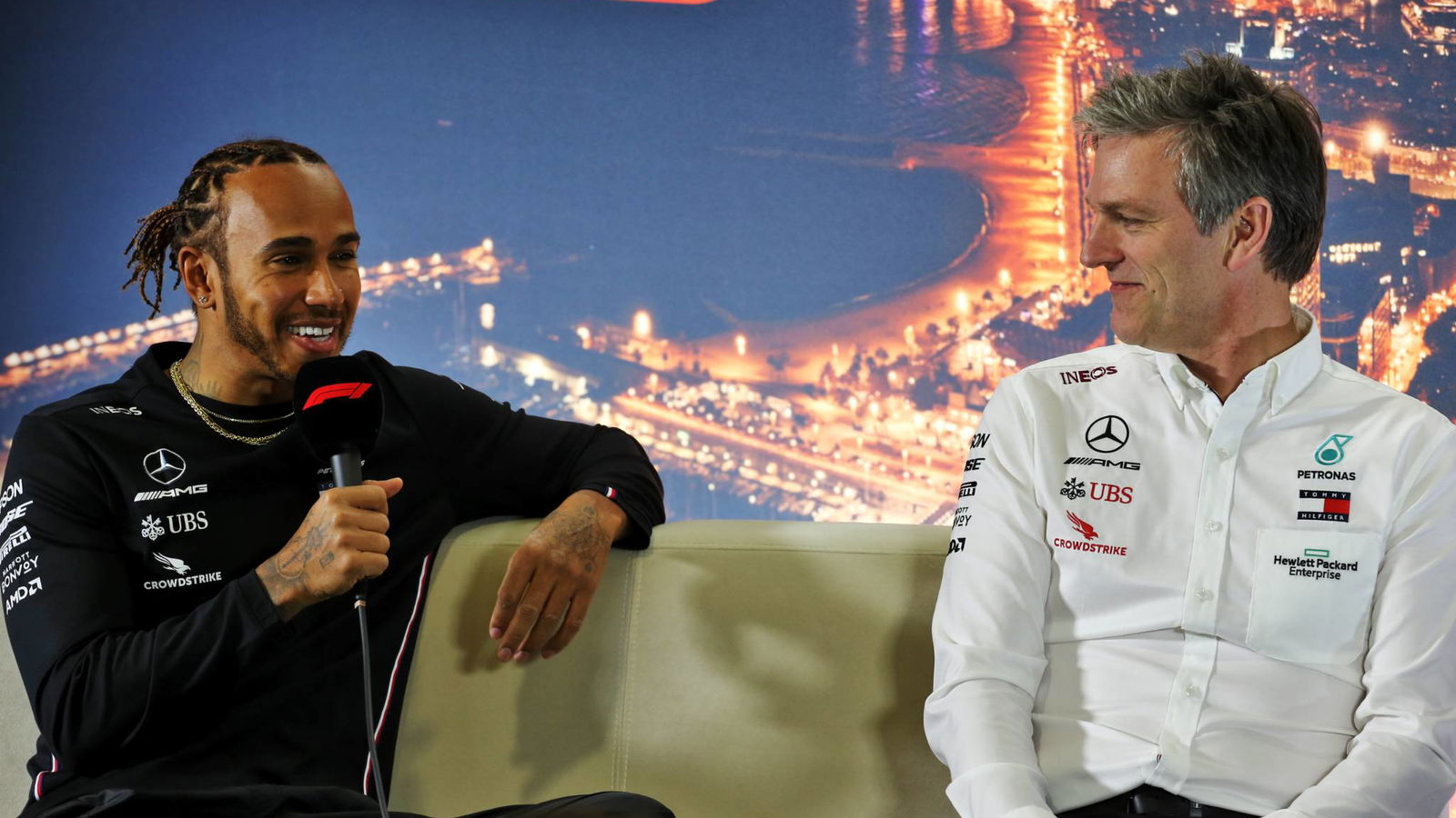 Allison: It was intimidating joining Mercedes