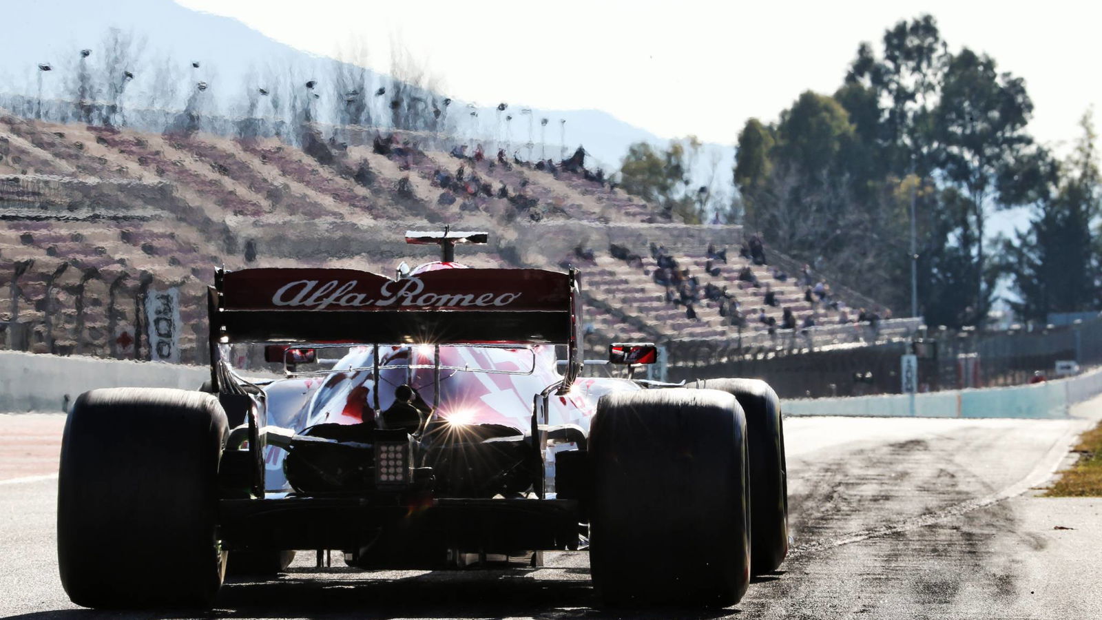 Barcelona F1 Test 1 Day 2 - Thursday 4PM