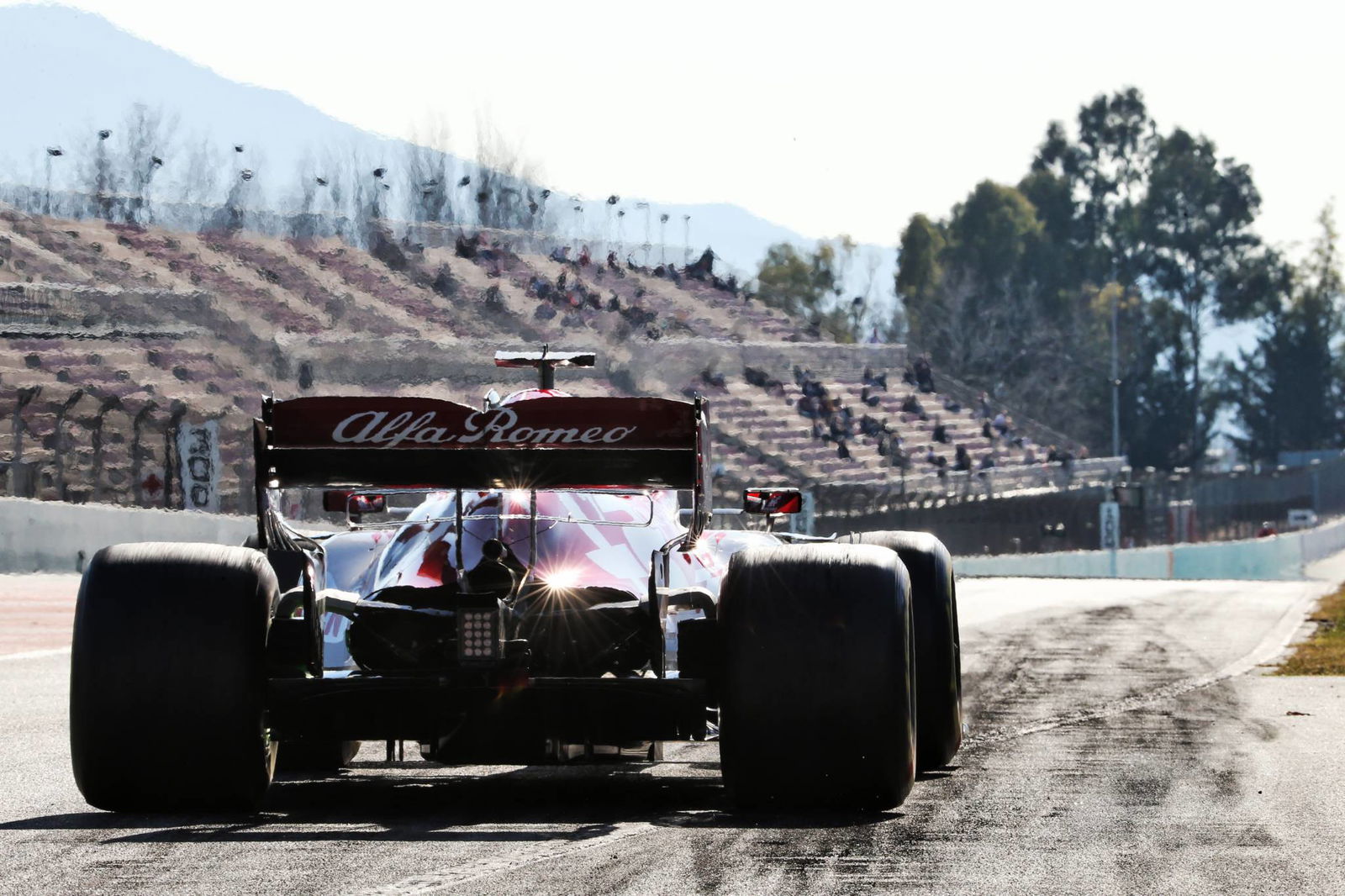 Barcelona F1 Test 1 Day 2 - Thursday 3PM