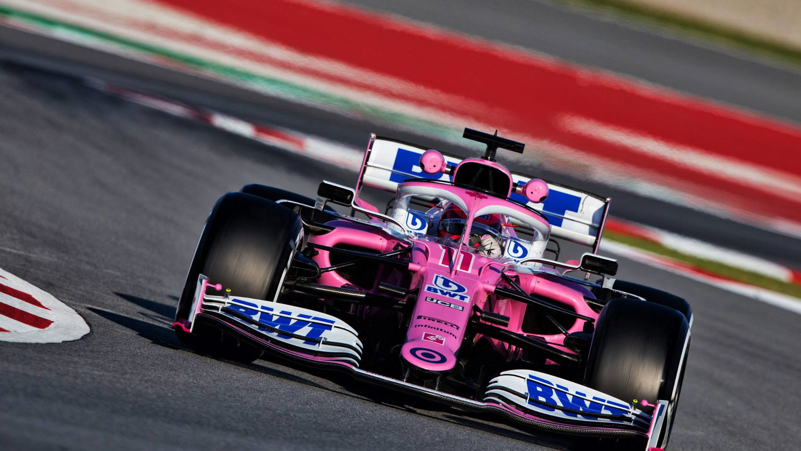 Filosofi mobil F1 Racing Point baru 