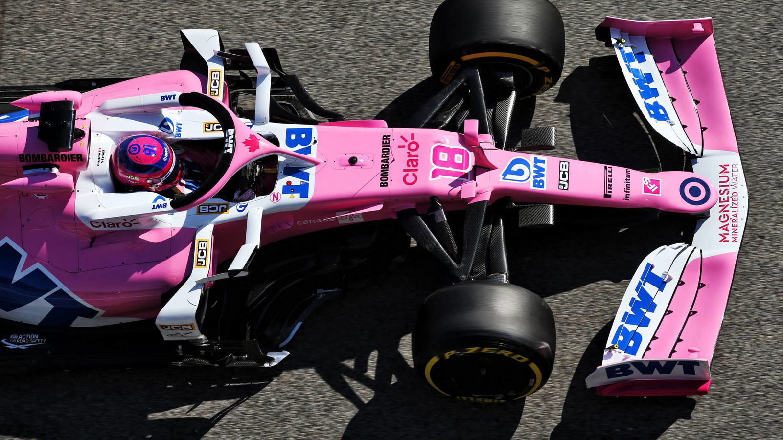 Barcelona F1 Test 1 Day 3 - Friday 1PM