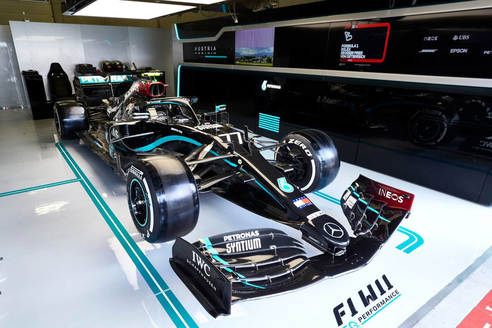 F1 Austrian Grand Prix 2020 - Free Practice Results (1)