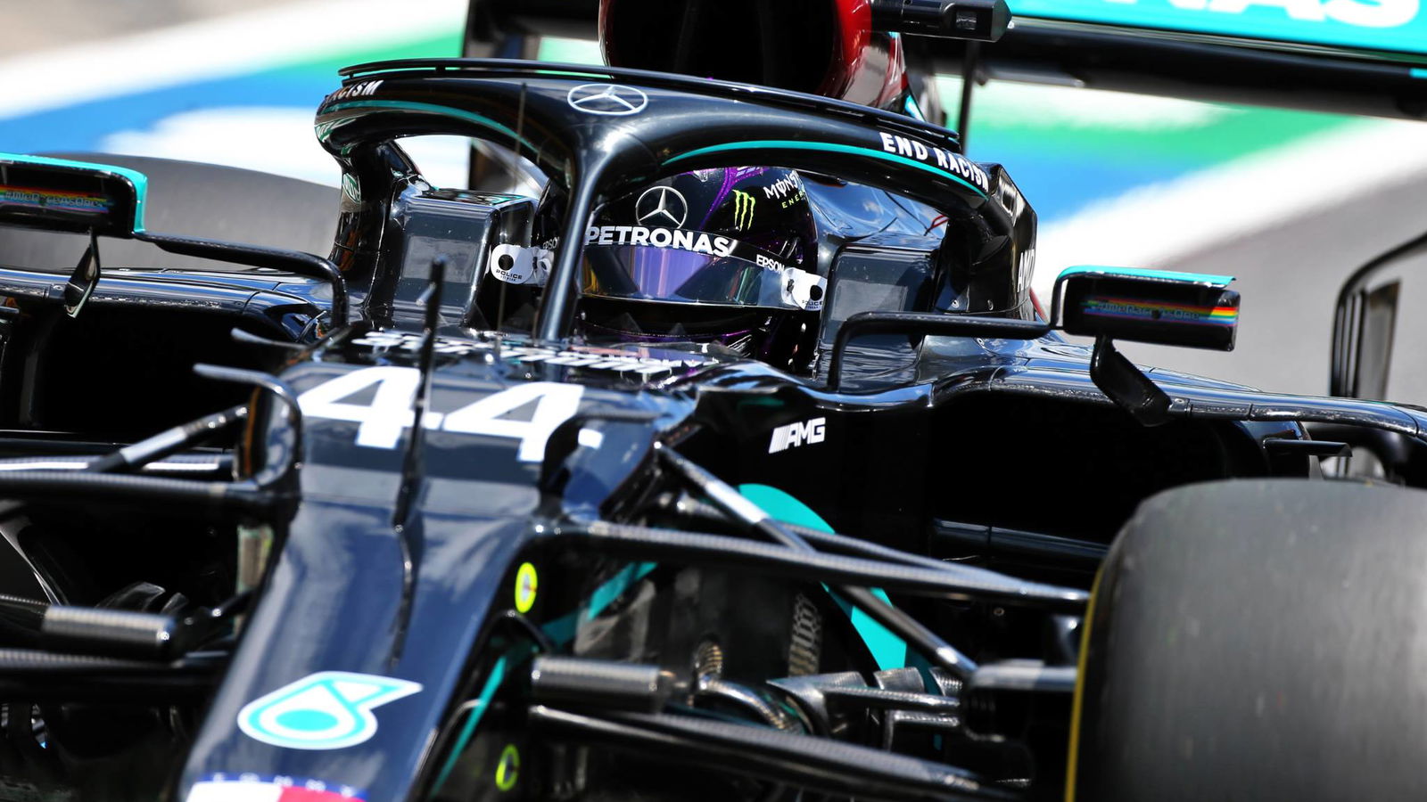 Red Bull protests decision not to penalise Hamilton for Q3 incident