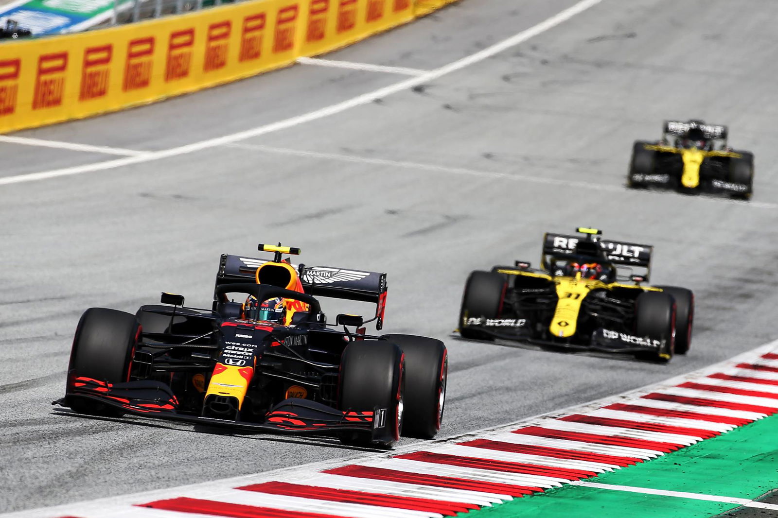 Para pemenang dan pecundang dari F1 Styrian Grand Prix