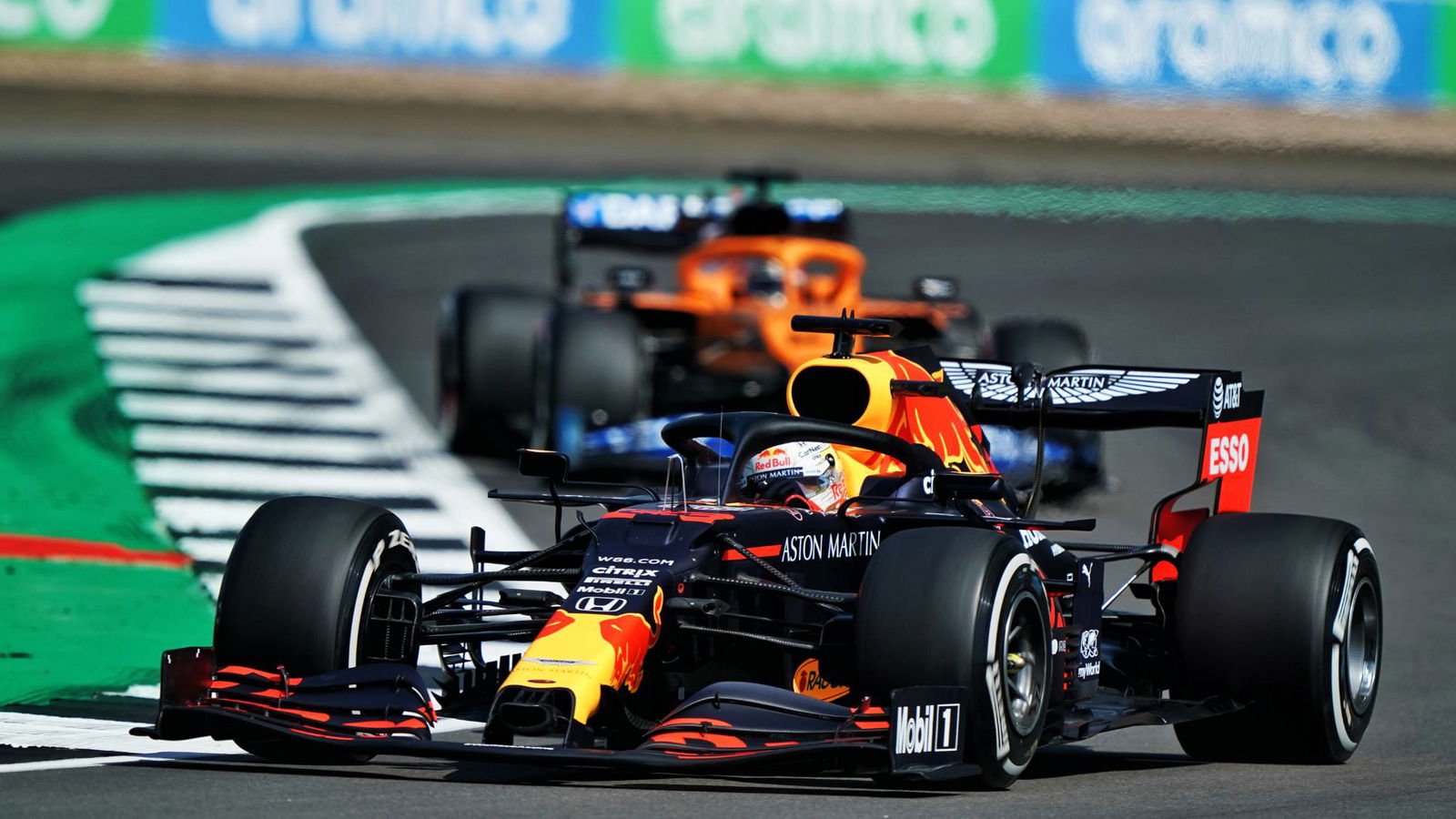 Verstappen fastest in F1 British GP FP1 as Hulkenberg returns