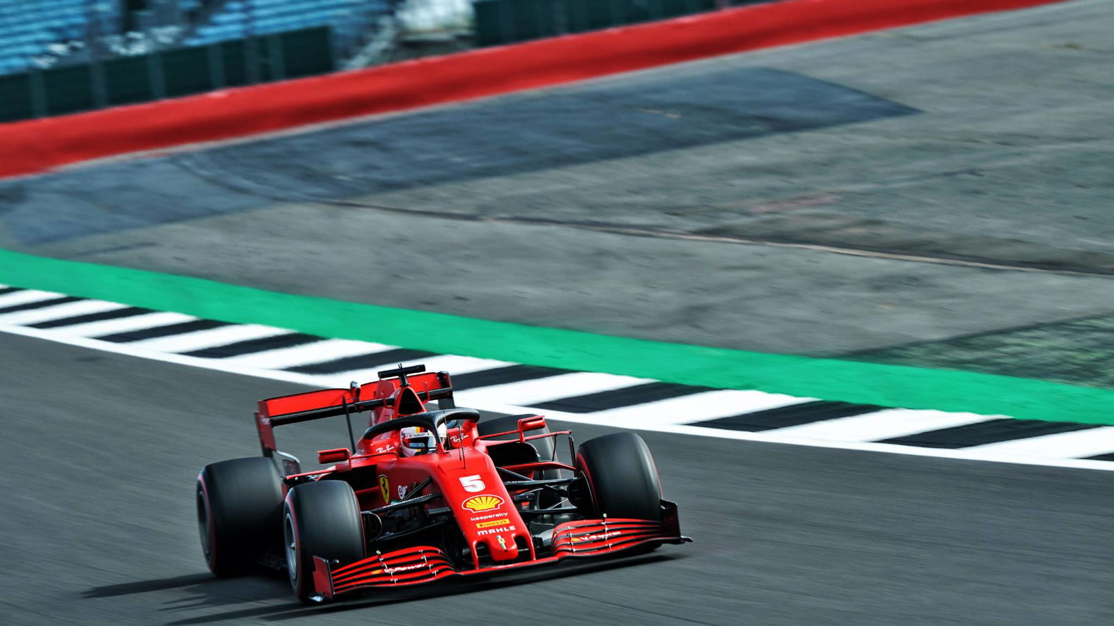 Vettel menjelaskan perjuangan kualifikasi F1 GP Inggris