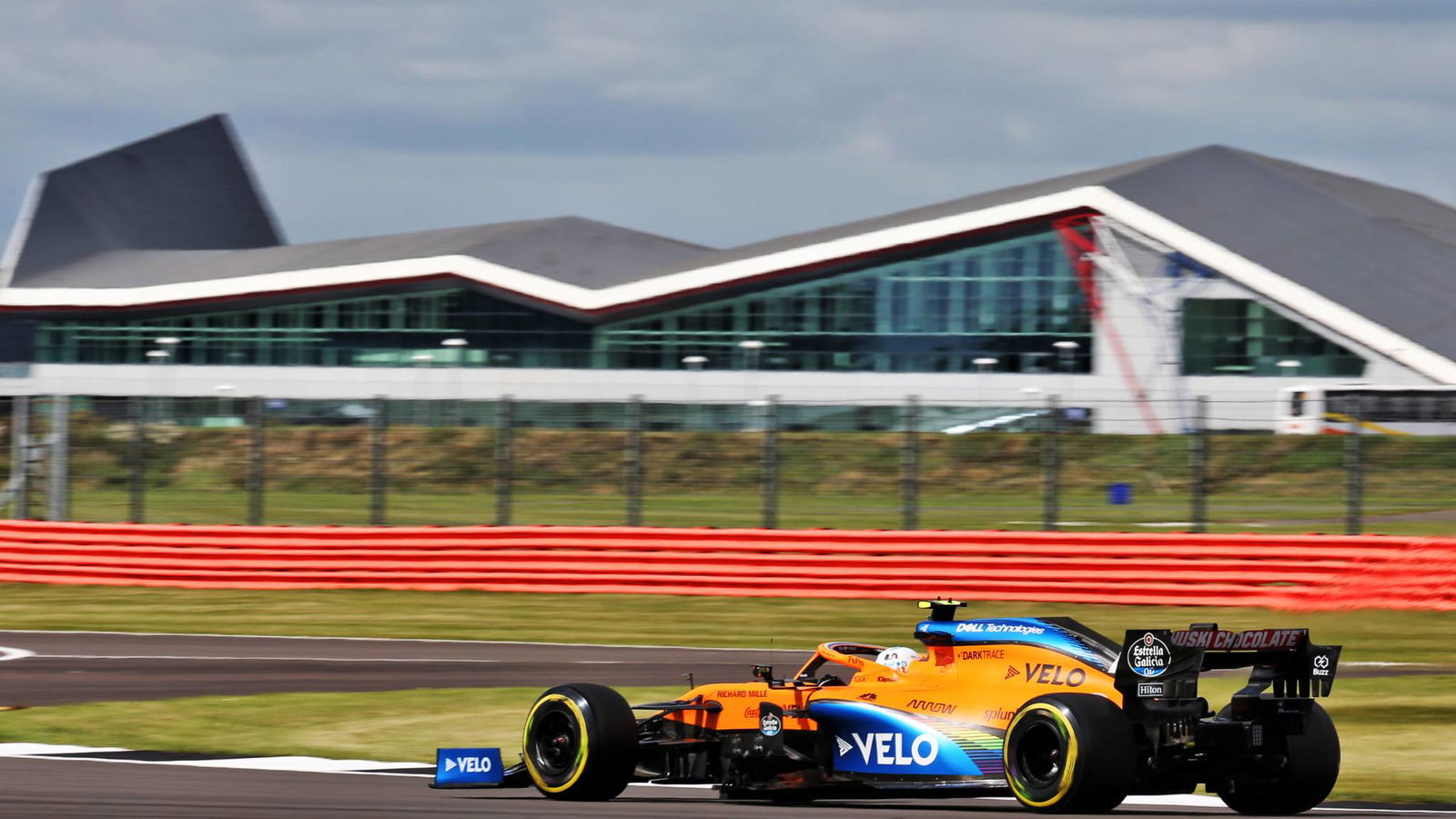 F1 British Grand Prix 2020 - Hasil Latihan Bebas (3)