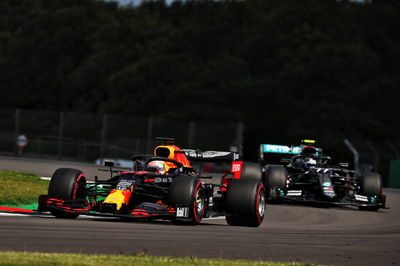 Verstappen “not surprised” by gap to Merc in F1 British GP qualifying