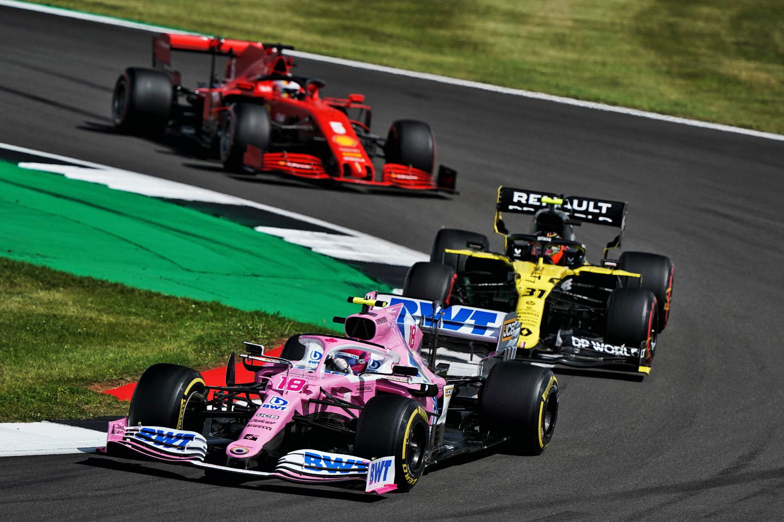 Tim F1 Racing Point memiliki '886 gambar unik' saluran rem