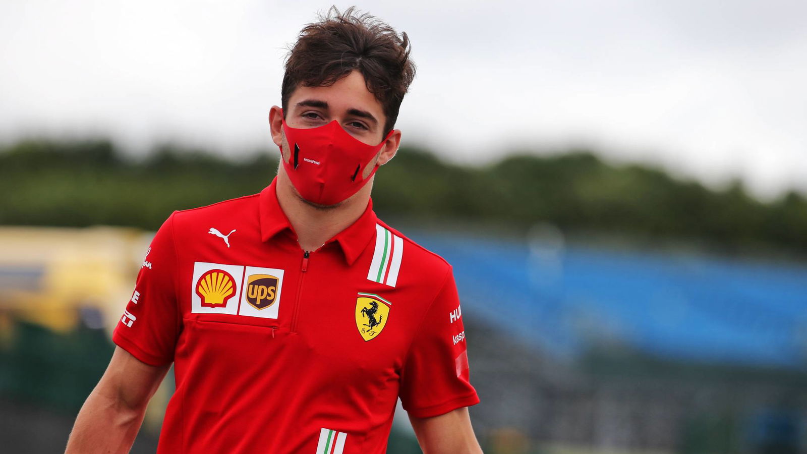 Leclerc responds to social media attacks over F1 anti-racism stance