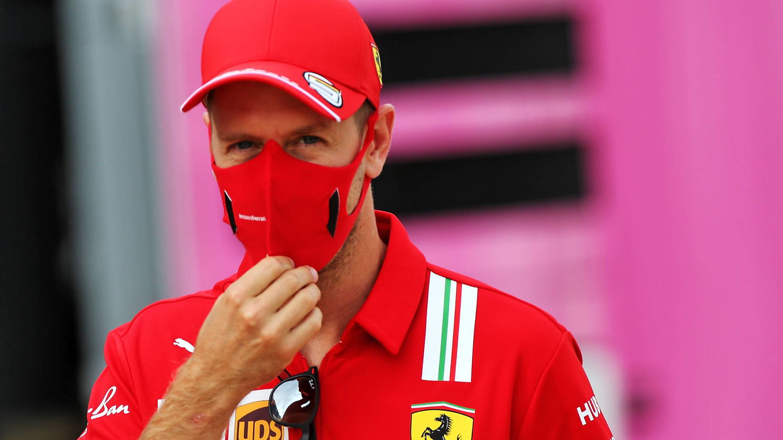 Vettel plays down 