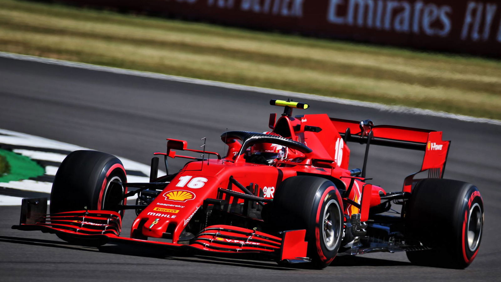 Leclerc: P8 at F1’s Anniversary GP ‘more realistic’ for Ferrari