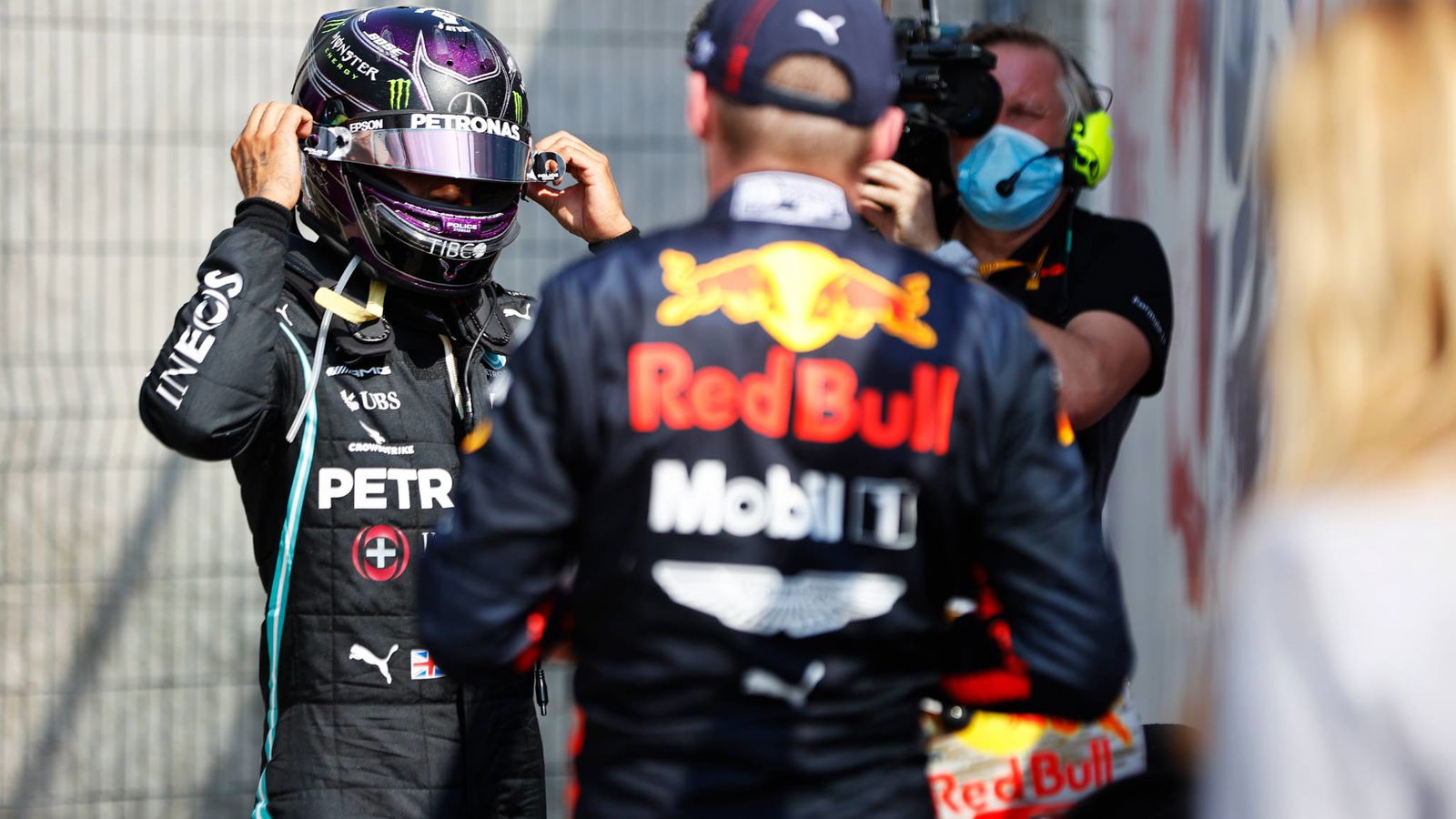 Mercedes drivers fear invigorated Verstappen fight in scorching Spain
