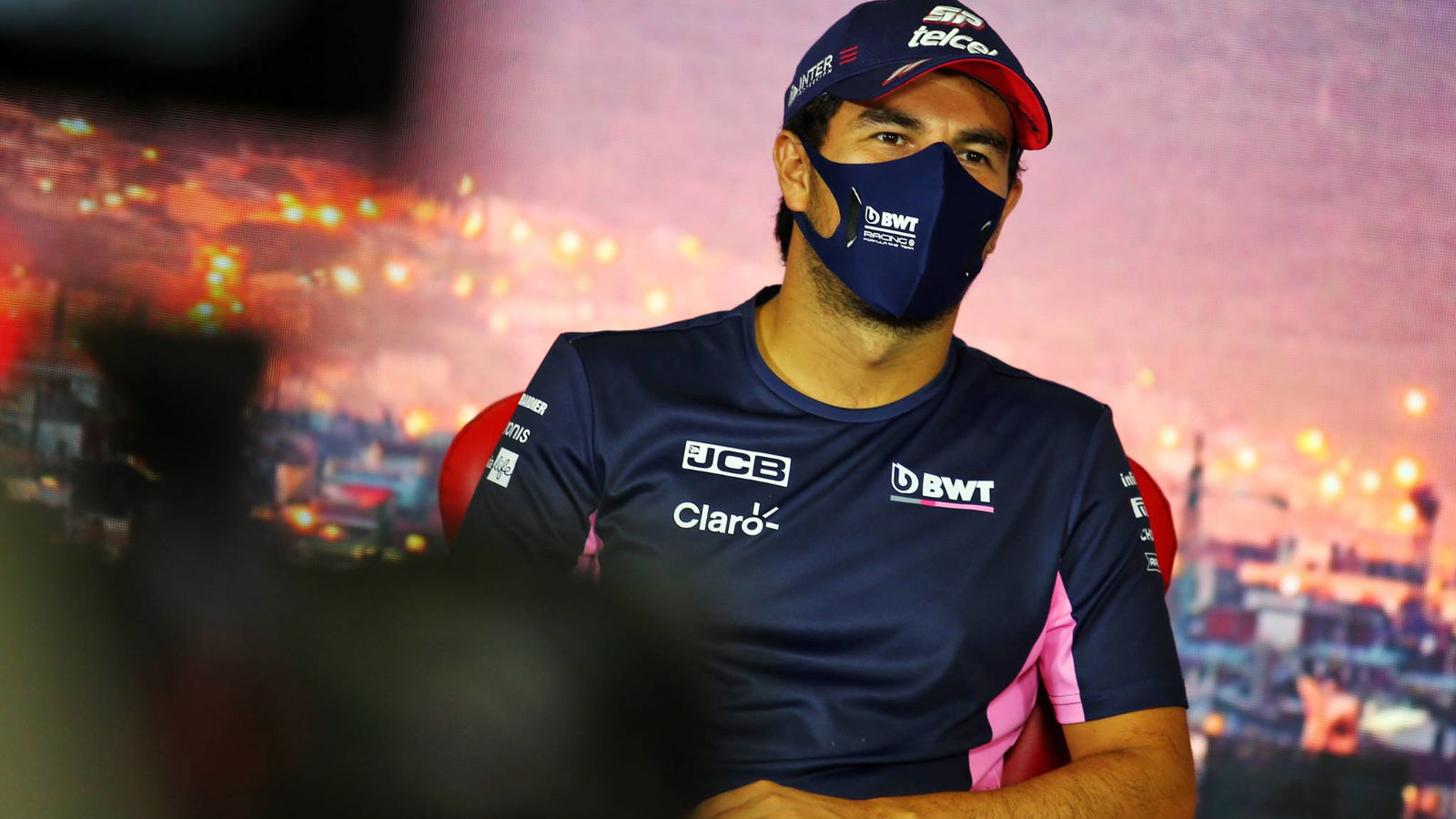 Perez was “unlucky” to be first F1 driver to have COVID-19