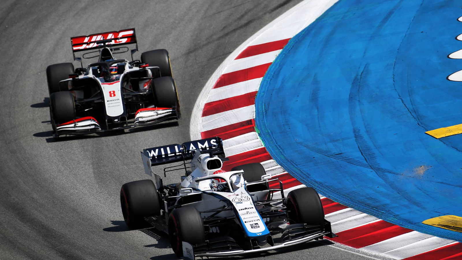Russell: Haas, Alfa Romeo dalam 