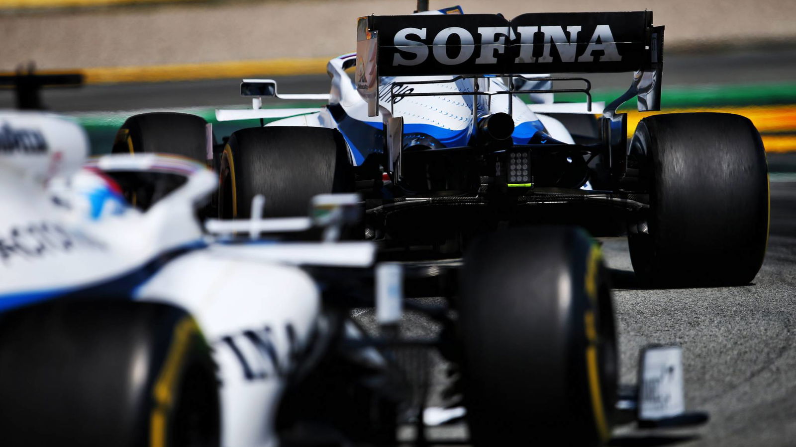 New Williams F1 owners completing a 