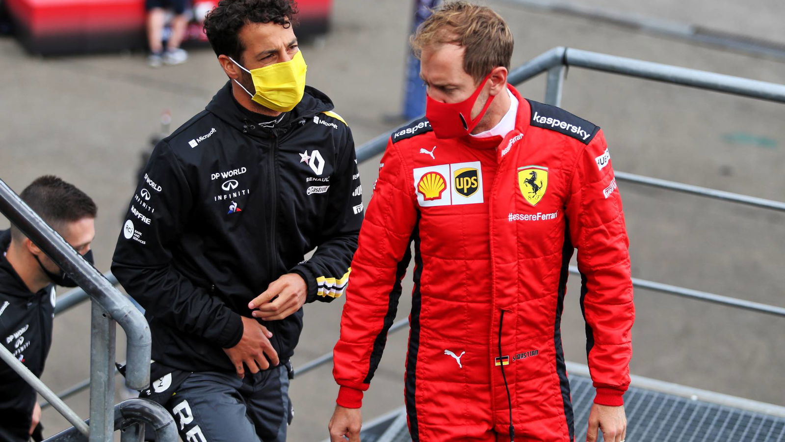 Ricciardo and Vettel won’t get two-year-old F1 car test before 2021