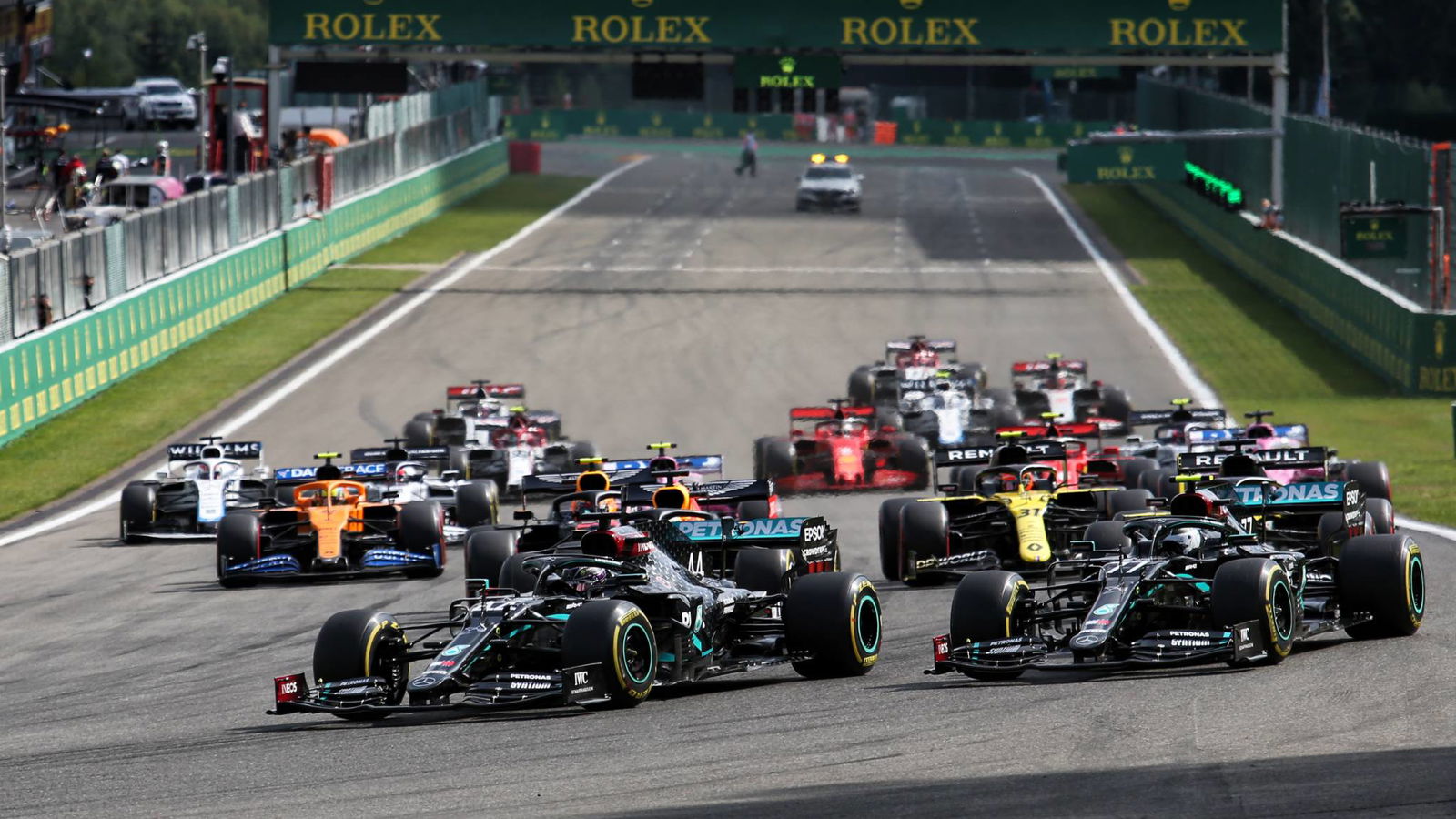 F1 Belgian Grand Prix 2020 - Race Results