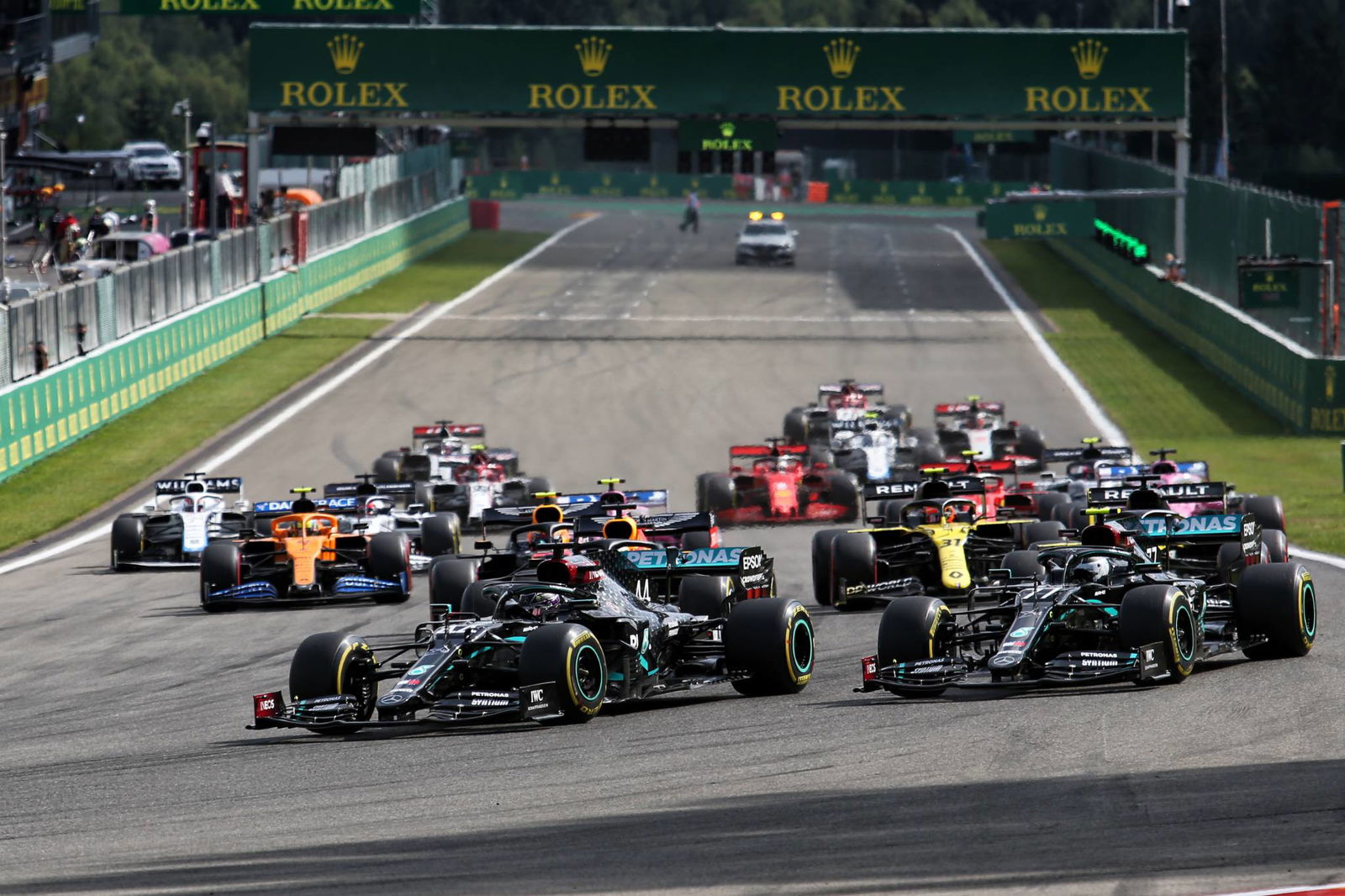 Mercedes explains Bottas’ F1 Belgian GP 
