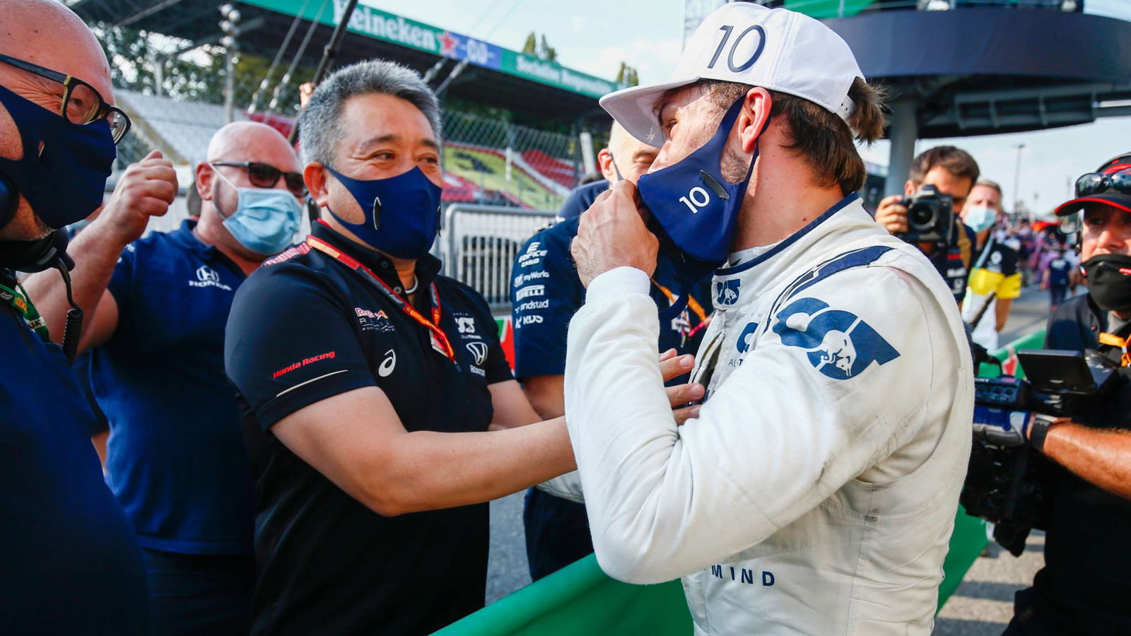 Pierre Gasly berharap Honda mundur dari F1 dengan merebut gelar Red Bull