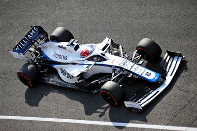 George Russell (GBR) Williams Racing FW43.