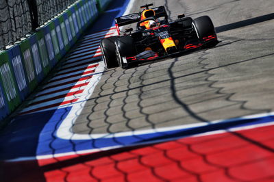 Max Verstappen (NLD) Red Bull Racing RB16.